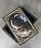 Mystic Raven Crow Crescent Moon Wicca Divination Ornate Tarot Cards Trinket Box