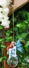 Blue Delphine Bubble Rider Fairy Hanging Ornament Amy Brown Holiday Collection