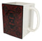 Red Book Of Magic Witchcraft New Age Arcane Arts Ceramic Boxy Square Shaped Mug