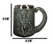 Mythical Call Of Cthulhu Octopus Kraken With Tentacle Arm Handle Coffee Mug Cup