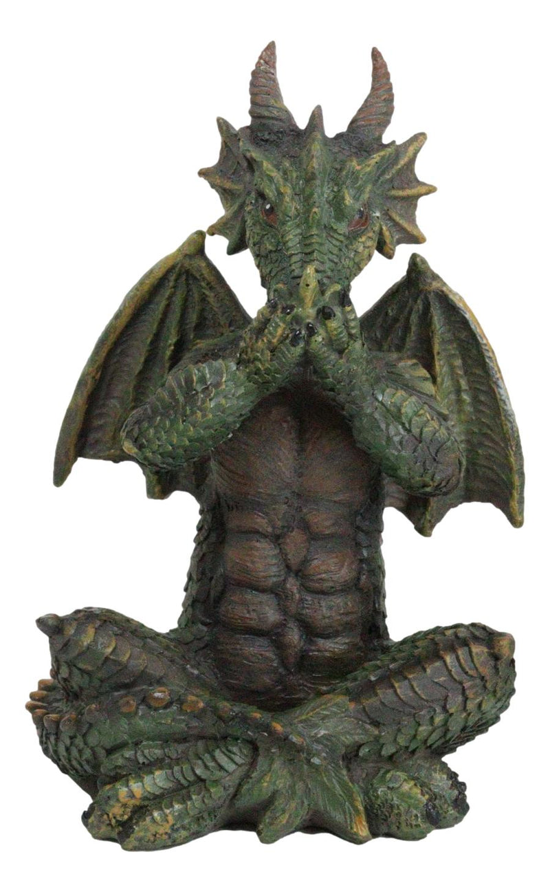 Dungeons And Dragons See Hear Speak No Evil Wise Dragons Set of 3 Figurines