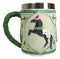 The Trail Of Painted Ponies Appy Holidays Christmas Santa Horse Tankard Mug