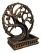 Forest Crann Bethadh Celtic Willow Tree of Life Backflow Incense Cone Burner