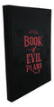 Dark Arts Little Book of Evil Plans A5 Lined Pages Velvet Cover Journal Book