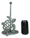 Cast Iron Marine Giant Sea Turtle Scroll Patterns Kitchen Paper Towel Holder