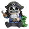 Furry Bones Arrr Matey Villain Pirate Captain Hook Peter Pan Figurine Furrybones