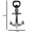 Aluminum Sleek Nautical Port Sailor Ship Trident Anchor Hand Bottle Opener