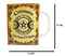 Yellow Grimoire Book of Spells Triple Moon Arcane Arts Ceramic Boxy Square Mug