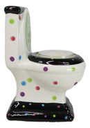 Happy Birthday Make A Wish And Let's Potty! Ceramic Tea Light Candle Holder