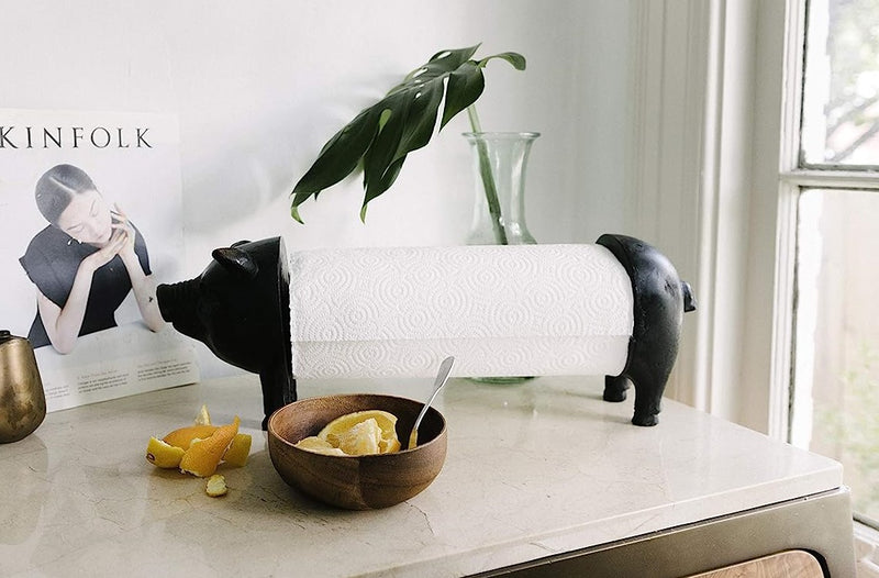 Ribbon Paper Towel Holder