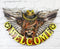 Rustic Western Angel Winged Cowboy Hat Cow Country Welcome Sign Wall Decor