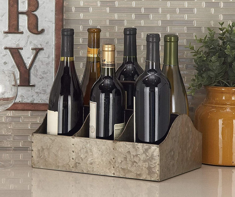 Wine bottle basket discount holder