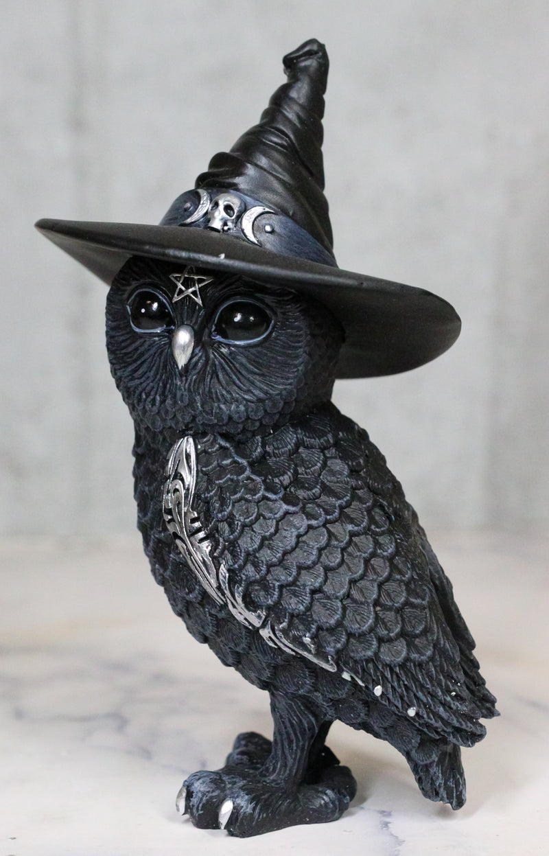  Gothic Raven/Owl Candle Stick Holder, Gothic Figurine