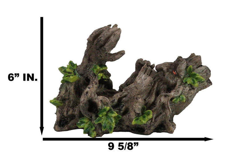 Whispering Forest Wiccan Celtic Greenman Tree Dryad Ent Wine Holder Figurine