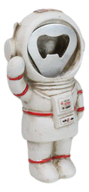 Set Of 2 Outer Space Exploration NASA Astronaut In Spacesuit Hand Bottle Opener