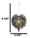 Anne Stokes Fantasy Pentagram Time Magic Dragons Tree Hanging Ornament Figurine