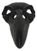 Cast Iron Black Harbinger Of Doom Raven Crow Skull Hand Bottle Cap Opener