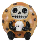 Furrybones Choco The Chocolate Chip Cookie Monster Skeleton Furry Bones Figurine