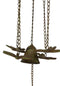 Rustic Cast Iron Cottage Garden Dragonfly New Beginnings Quaint Bell Wind Chime