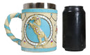 The Trail Of Painted Ponies Golden Jewel Turquoise Warrior Horse Tankard Mug