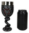 Sabbatic Goat Baphomet Sigil Red Blood Sacrifice Pentagram Serpent Wine Goblet