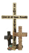 Proverbs Psalms Inspirational Friendship Verses Christian Desktop Triple Crosses