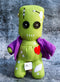 Day of The Dead Pinheadz Mr Frankenstein The Golem Stitch Luxe Soft Plush Doll