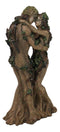 Sky Dance Celtic Greenman and Tree Woman Gaia Ent Couple Embracing Figurine