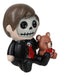 Mr Furrybones Vampire With Voodoo Bear Teddy Skeleton Furry Bones Figurine