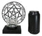 Wicca Occultic Angels and Demons Sacred Mystic Sigils Metal Votive Candle Holder