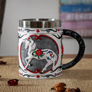 The Trail Of Painted Ponies Tribal Rose Thorny Valentines Horse Tankard Mug