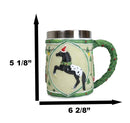 The Trail Of Painted Ponies Appy Holidays Christmas Santa Horse Tankard Mug