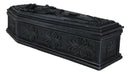 Gothic Alchemy Guardian Dragon Excalibur Sword Coffin Decorative Jewelry Box