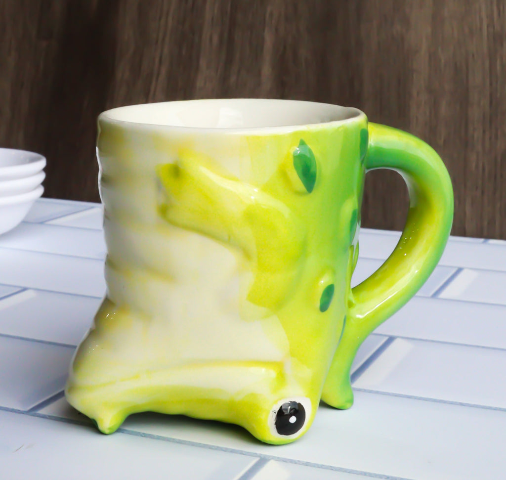 Topsy Turvy Coffee Mugs : espresso cup