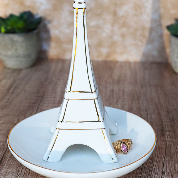 Eiffel tower deals ring dish