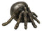 Faux Bronze Creepy Crawler Tarantula Arachnid Skulltula Spider Skull Figurine