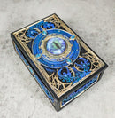 Ancient Mythology Wicca All Seeing Eye Of Providence Tarot Cards Trinket Box