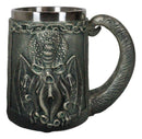 Mythical Call Of Cthulhu Octopus Kraken With Tentacle Arm Handle Coffee Mug Cup