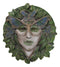 Celtic Greenwoman Tree Lady Gaia Ent Earth Goddess Butterfly Mask Wall Decor