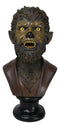 Underworld Gothic Werewolf Lycan Beast Wolfman Portrait Head Bust Figurine