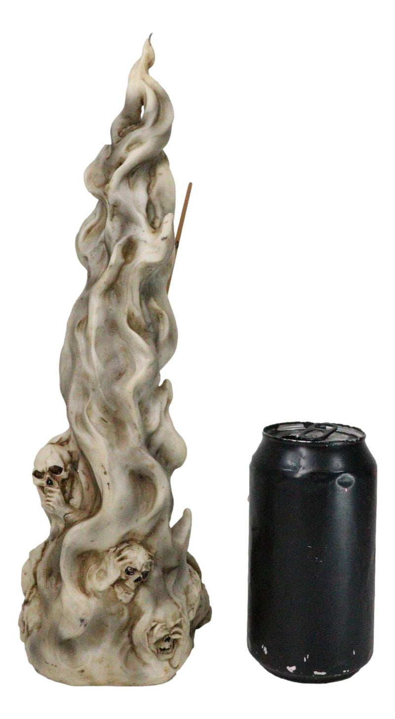 Ossuary Morphing Skulls Ghost Whispers of Lost Souls Incense Burner Figurine