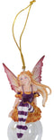 Autumn Cassia Bubble Rider Fairy Hanging Ornament Amy Brown Holiday Collection