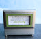 August Peridot Strength Integrity Birthstones Silver Tone Musical Trinket Box