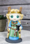 Norsies Goddess Of Earth Fertility Golden Haired Sif Wife Of Thor Small Figurine