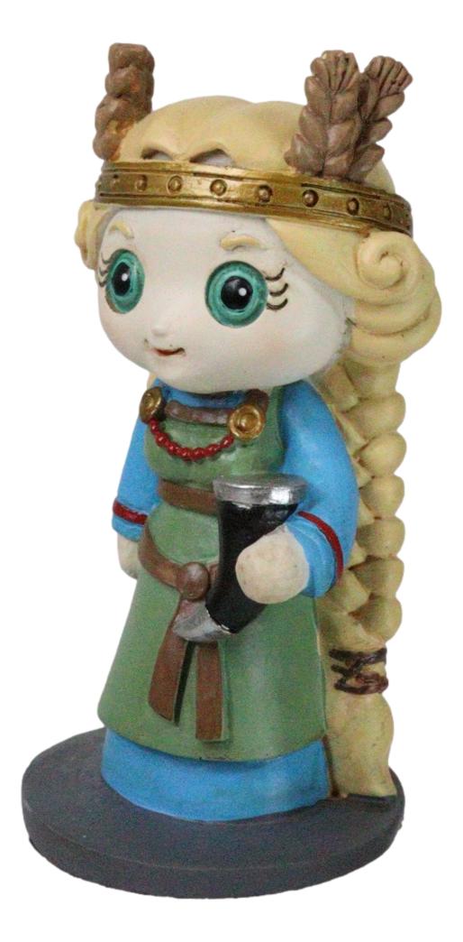 Norsies Goddess Of Earth Fertility Golden Haired Sif Wife Of Thor Small Figurine