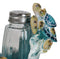 Nautical Marine Reef Sea Turtles Over Waves Salt And Pepper Shakers Holder Set