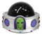 UFO Outer Space Celestial Moon and Stars Roswell Alien Projector Night Light