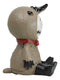 Furry Bones Platypus Bill Holding Egg Voodoo Skeleton Figurine Furrybones