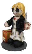 Pinheadz Monster Tiffany Valentine Bride of Chucky with Voodoo Stitches Figurine