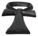 Cast Iron Black Egyptian Mystic Hieroglyph Ankh Key Hand Bottle Cap Opener